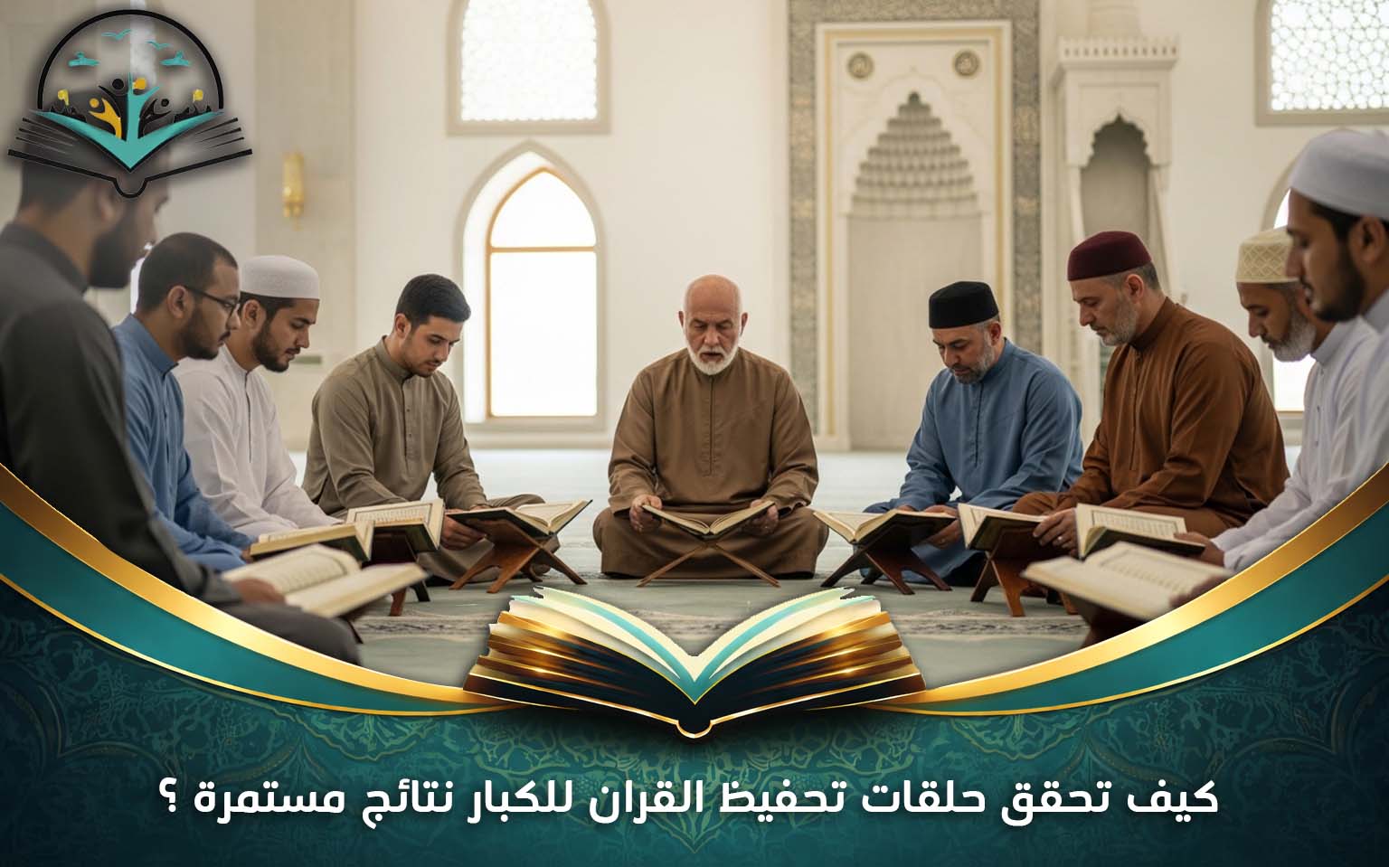 حلقات تحفيظ القران للكبار